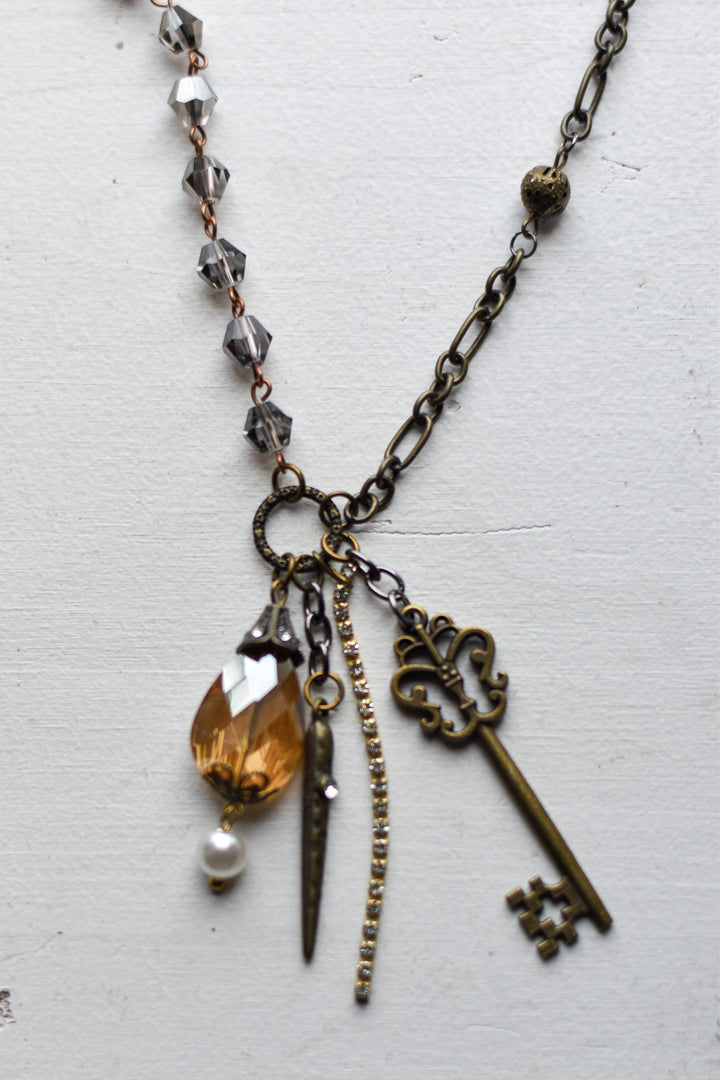 Key to Boho Necklace