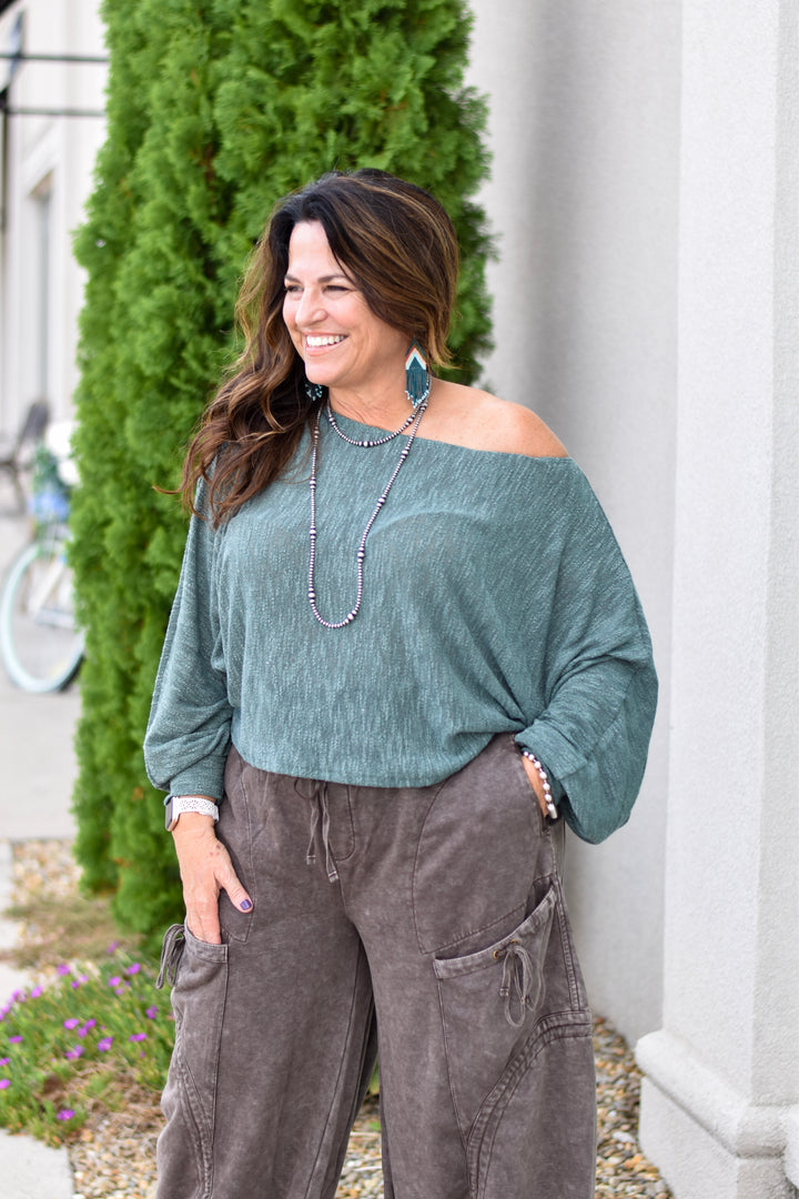 Serenity Boatneck Top