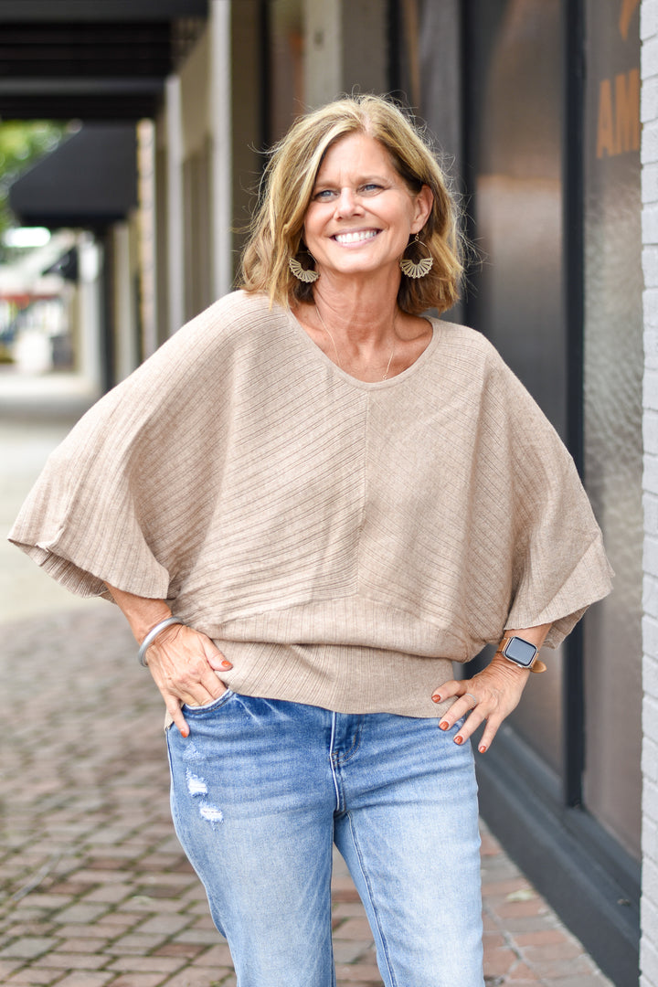 Dolman Knit Top