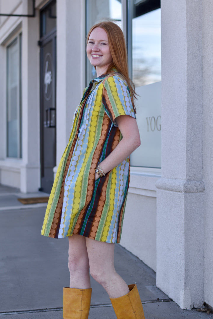 Sun Valley Stripe Dress
