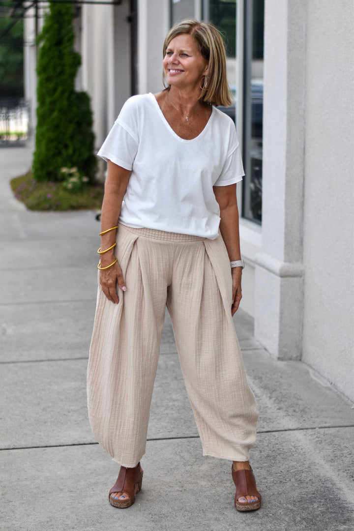 Whisper Gauze Pants