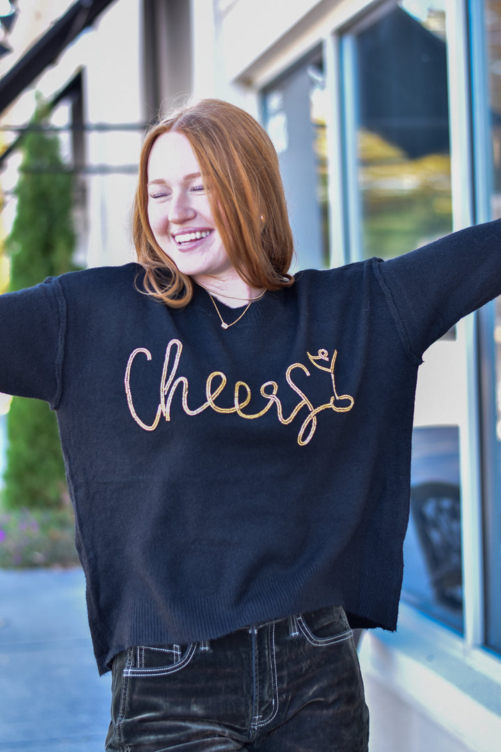 Cheers to That Sweater 🍸