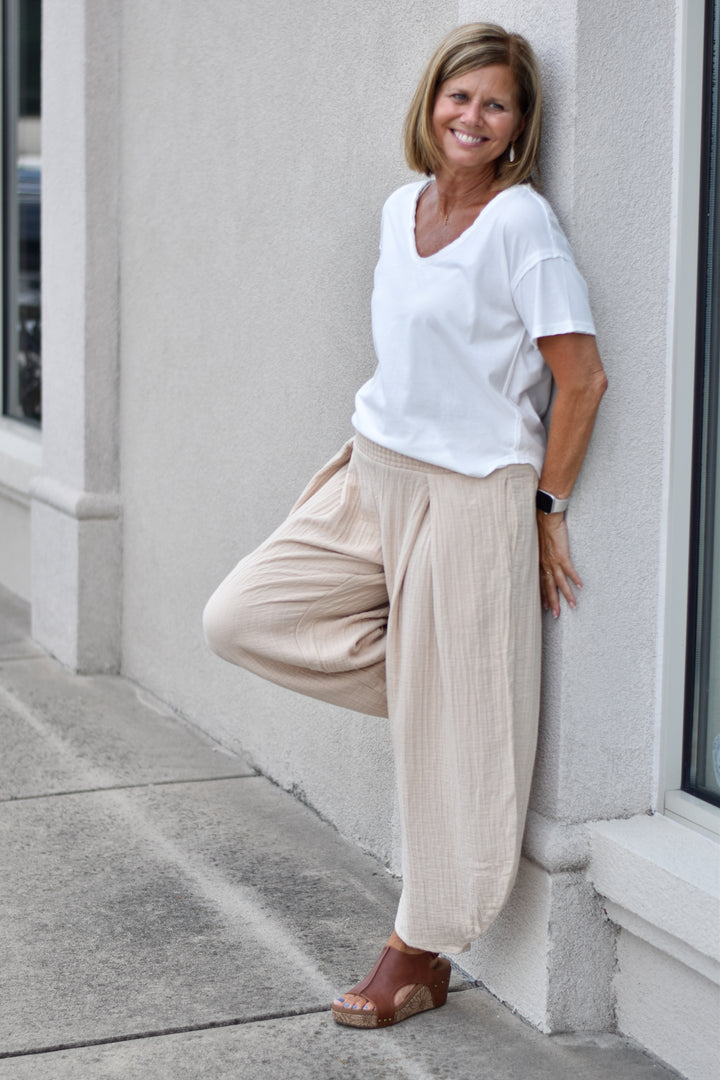 Whisper Gauze Pants