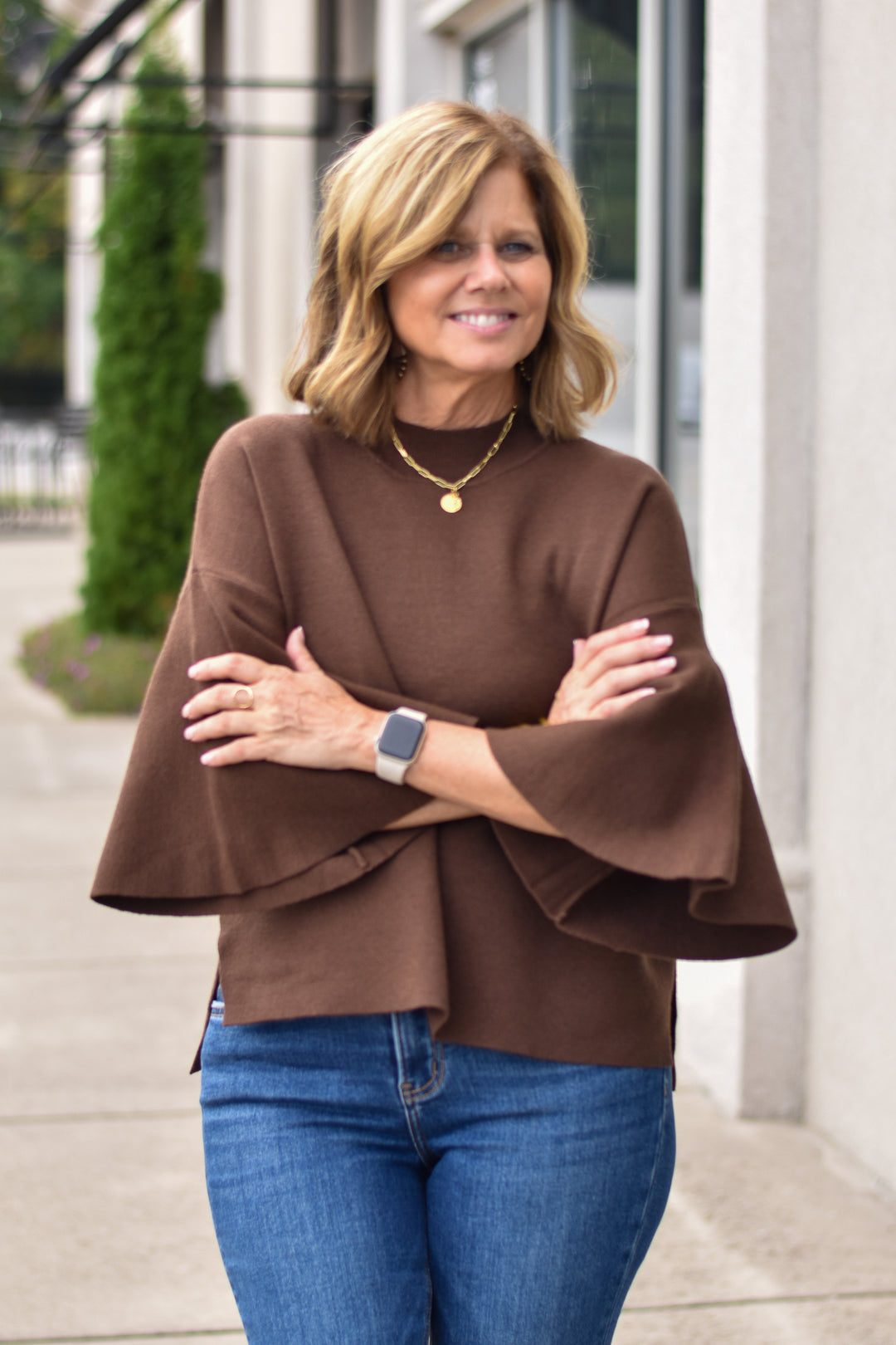 Lainey Bell Sleeve Sweater