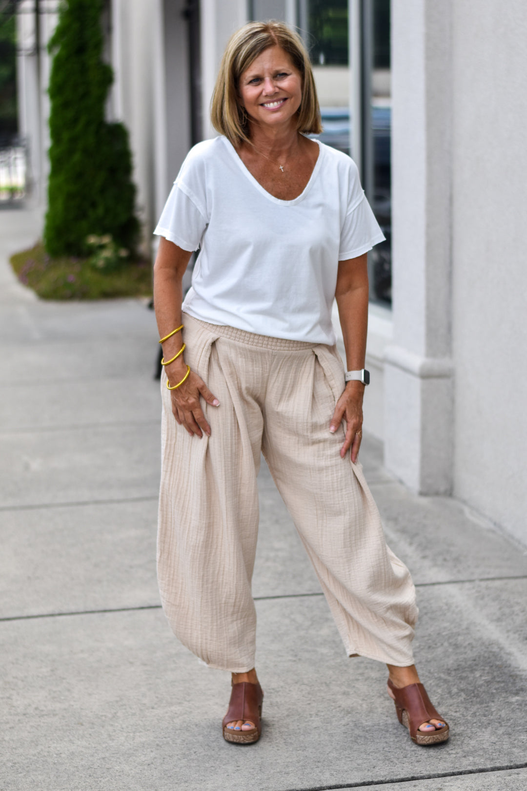 Whisper Gauze Pants