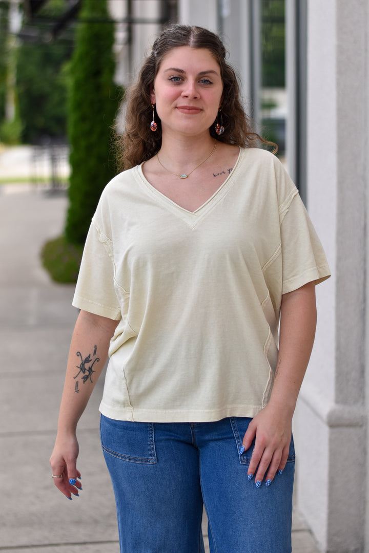 Sun Washed Vintage Tee