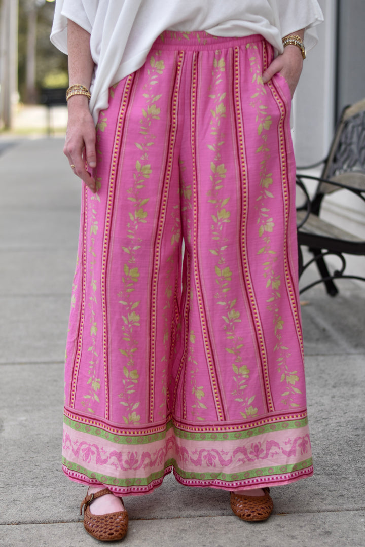 Rose' Drift Palazzo Pants