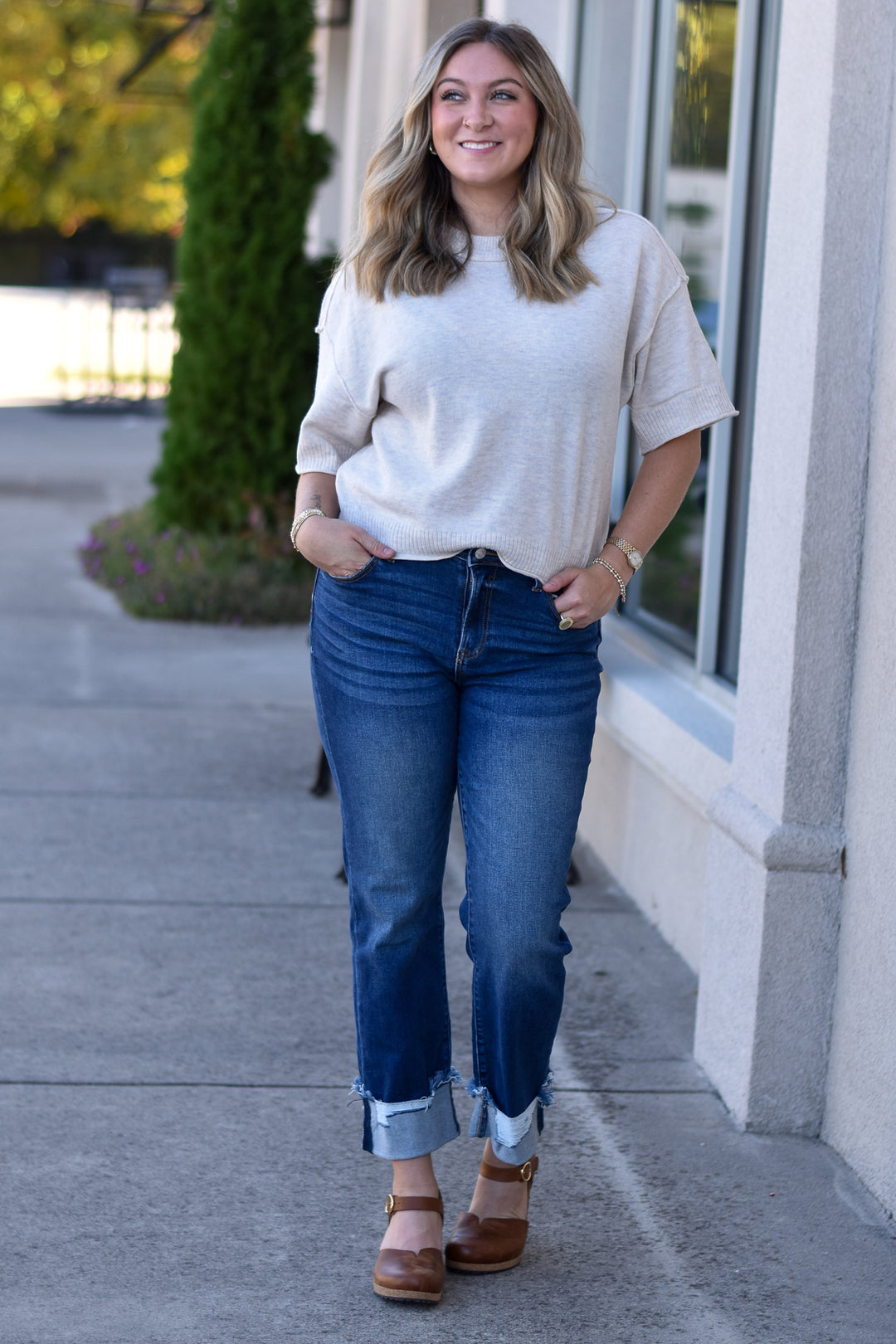 Soft Structure Sweater