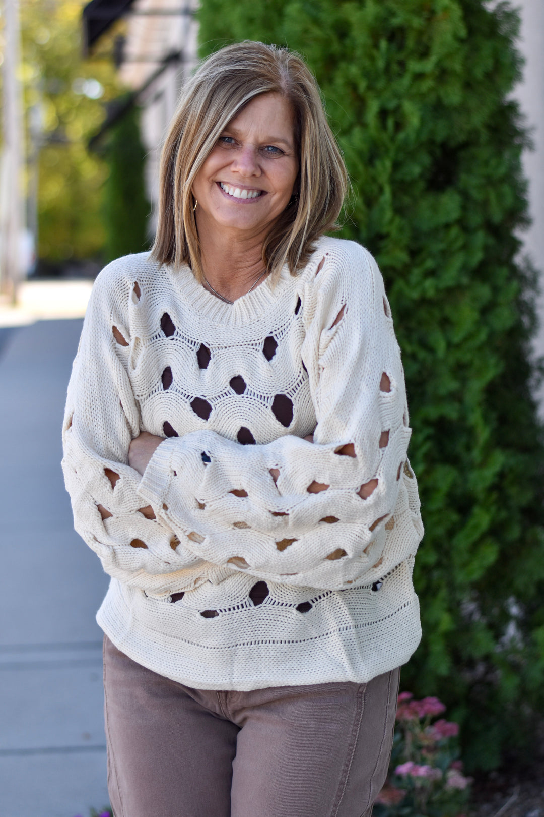 Dream Crochet Sweater