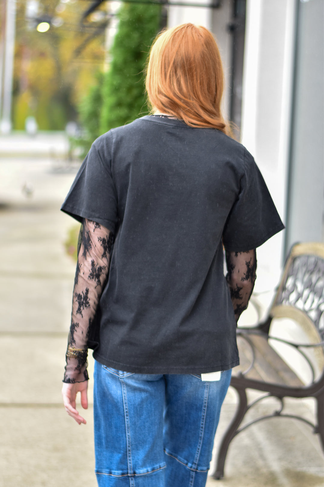 Moonshine Florals Tee