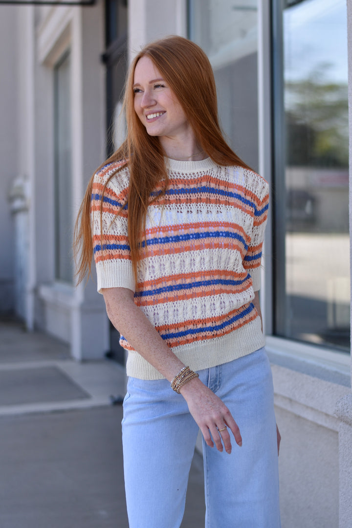 Retro Vibes Weekender Sweater