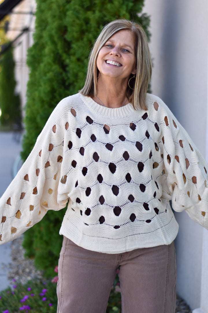 Dream Crochet Sweater