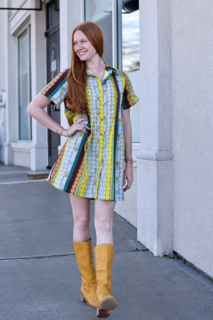 Sun Valley Stripe Dress