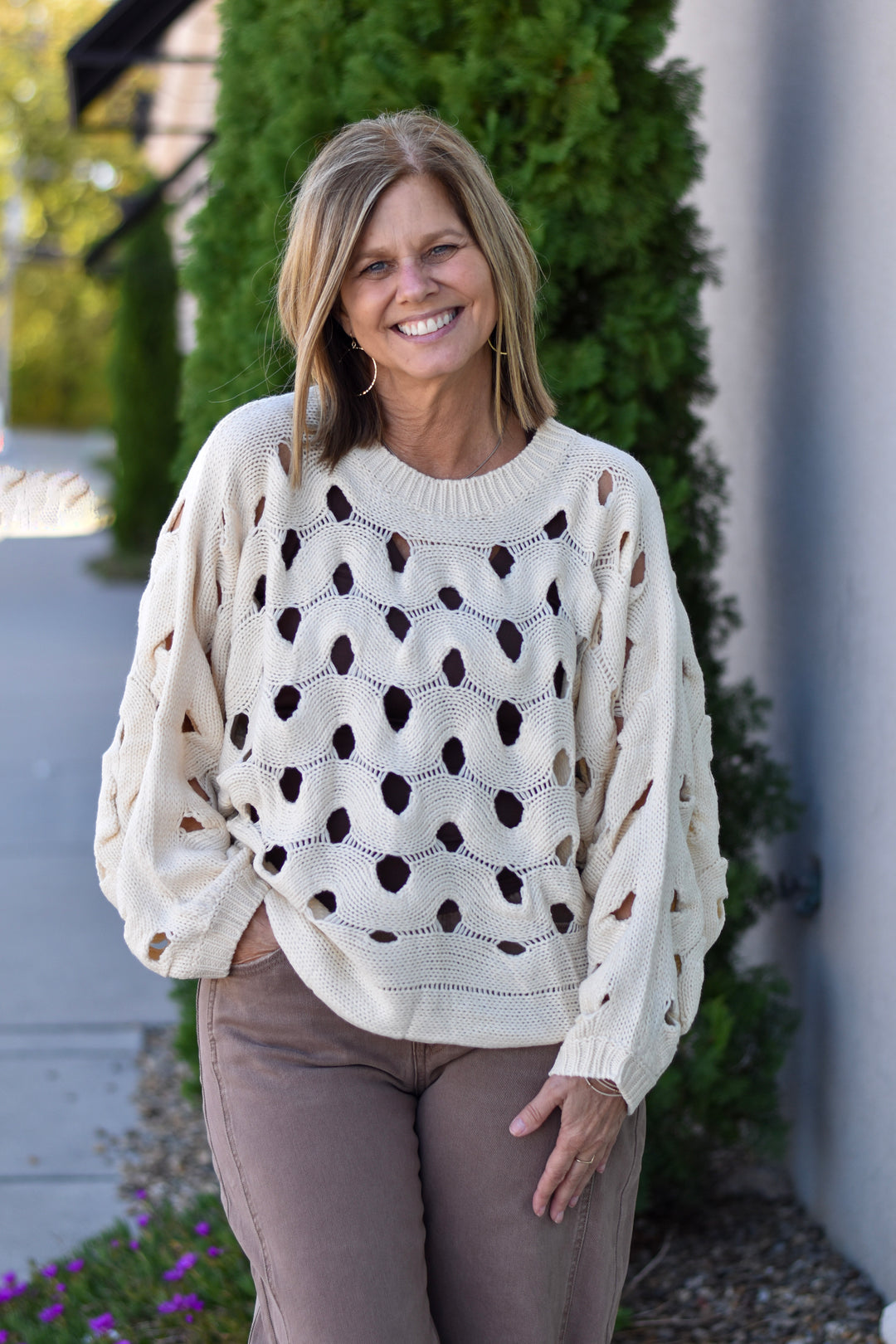 Dream Crochet Sweater