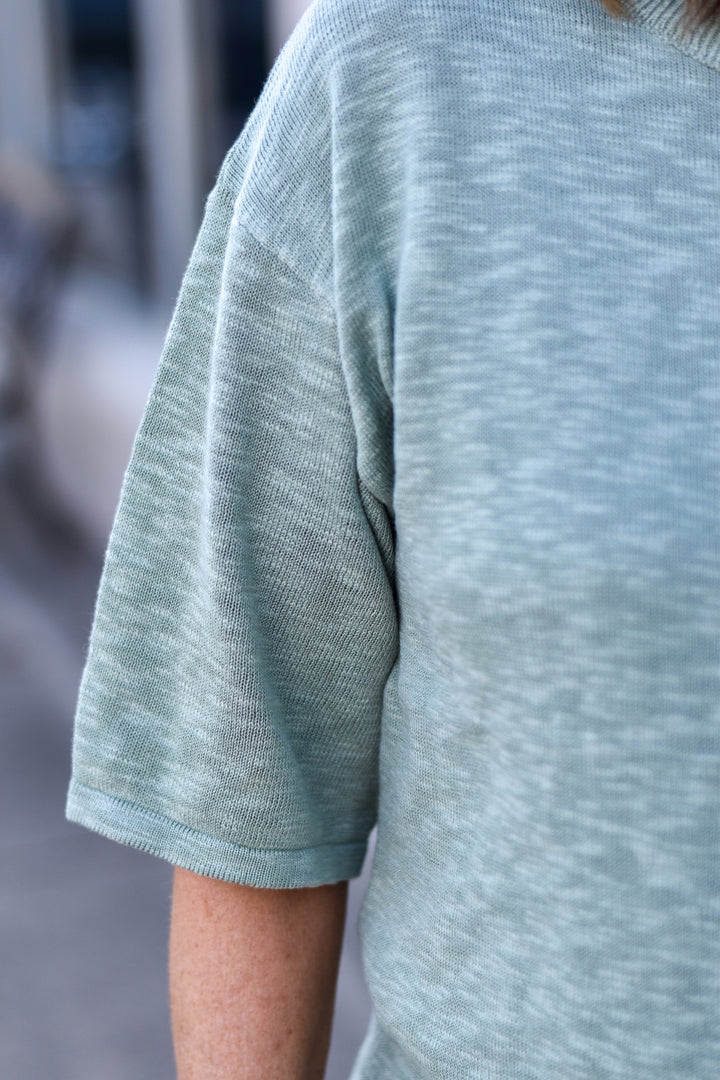 Relaxed Days Slub Sweater Tee