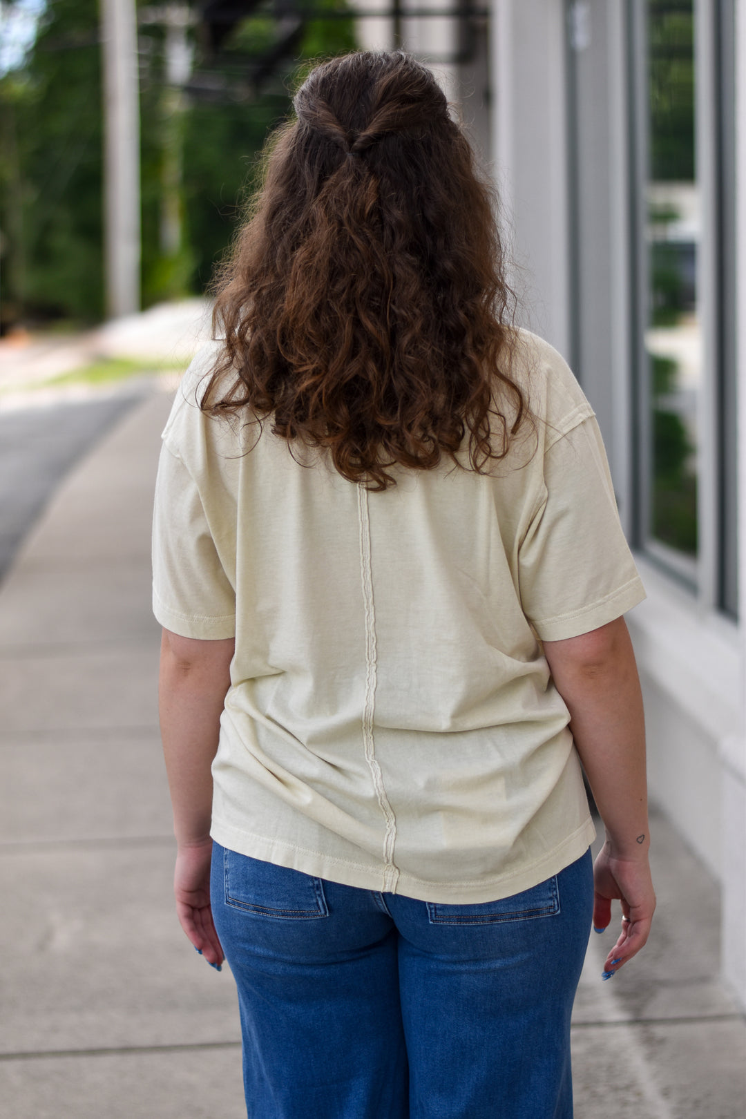 Sun Washed Vintage Tee