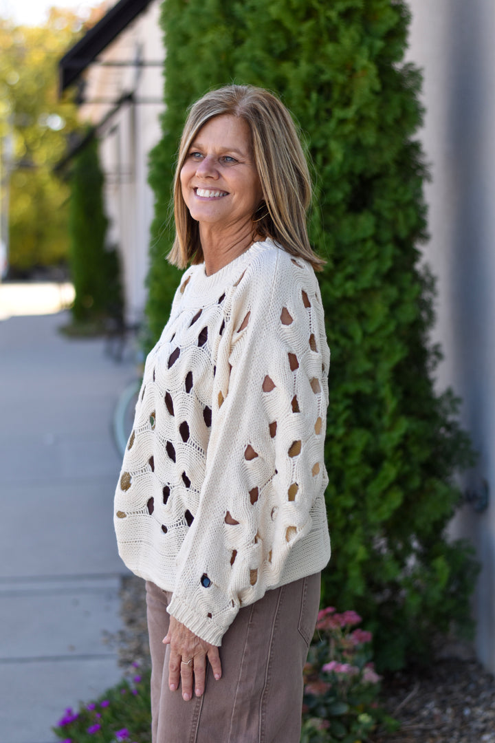 Dream Crochet Sweater
