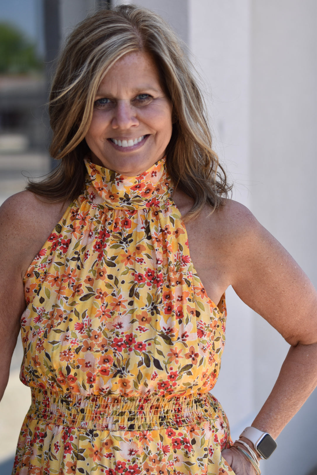Golden Hour Maxi Dress