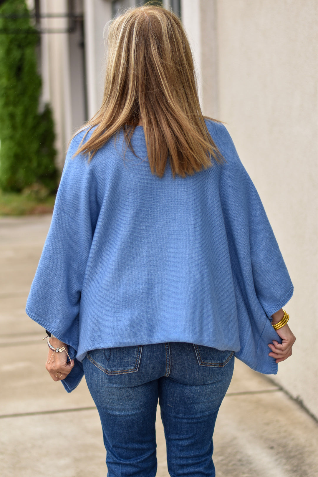 Bluebell Dream Sweater Poncho