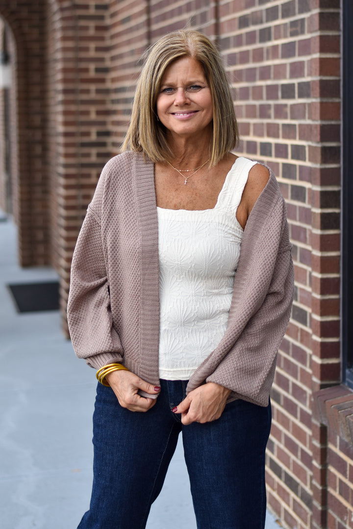 Sweet Serenity Cardigan