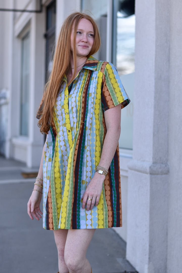 Sun Valley Stripe Dress