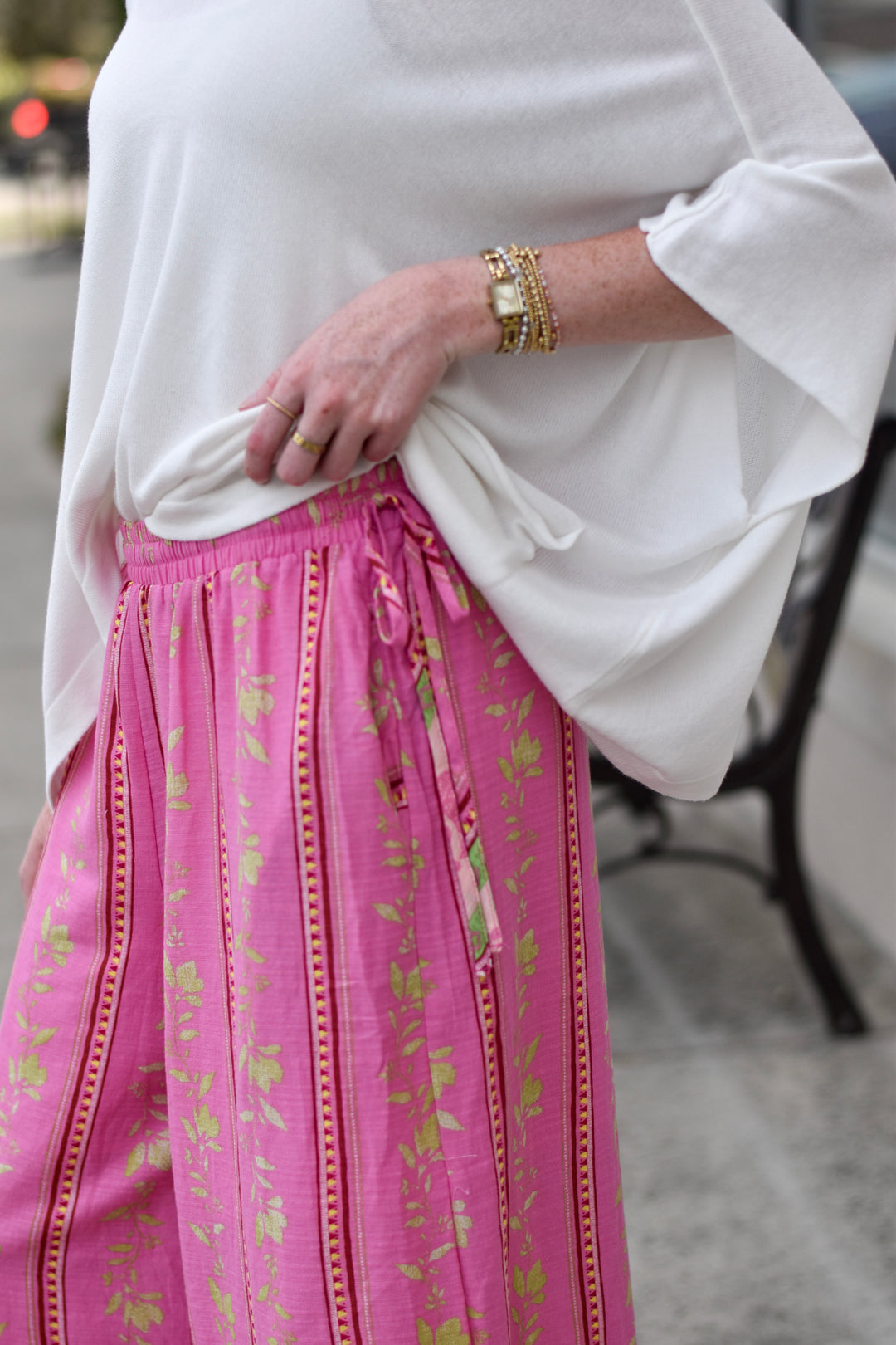 Rose' Drift Palazzo Pants