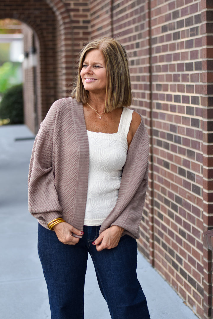 Sweet Serenity Cardigan