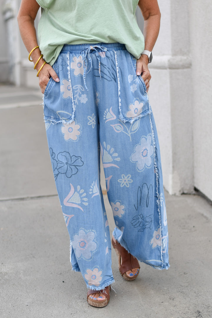 Wildflower Ease Pants
