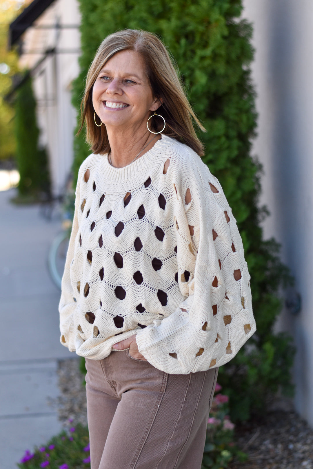 Dream Crochet Sweater