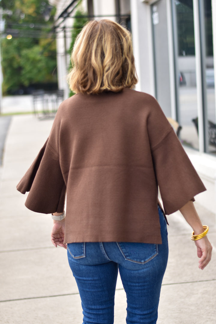 Lainey Bell Sleeve Sweater
