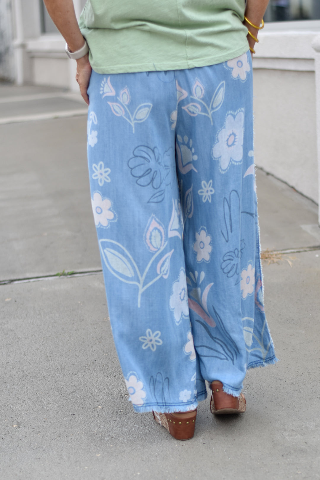 Wildflower Ease Pants