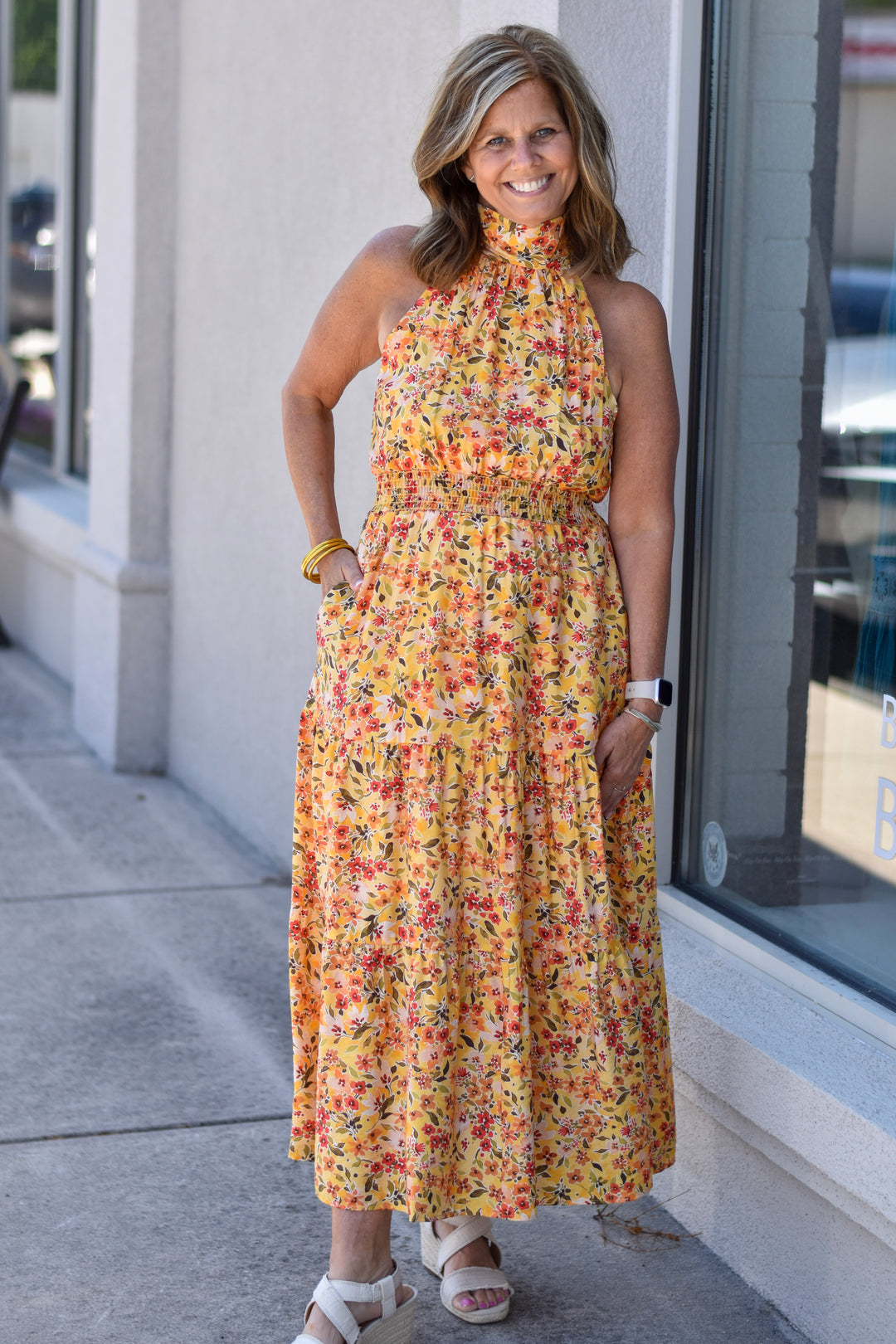 Golden Hour Maxi Dress