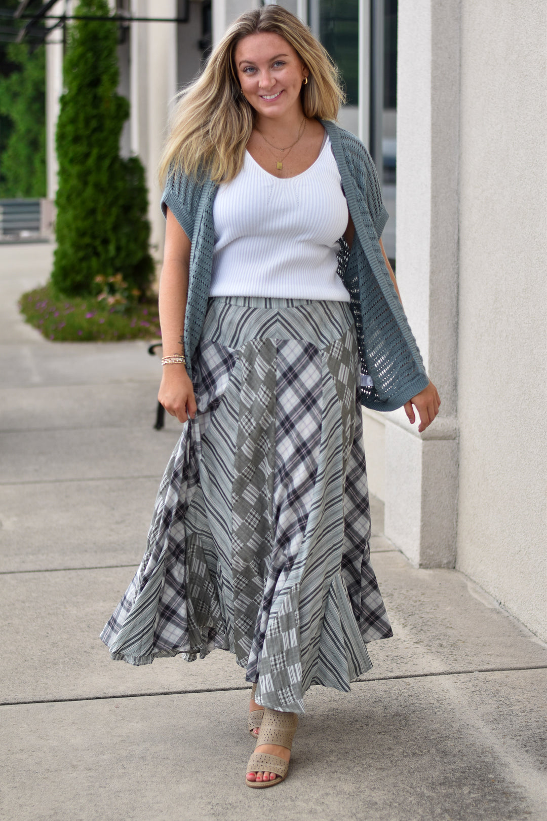 Meadow Mingle Maxi Skirt