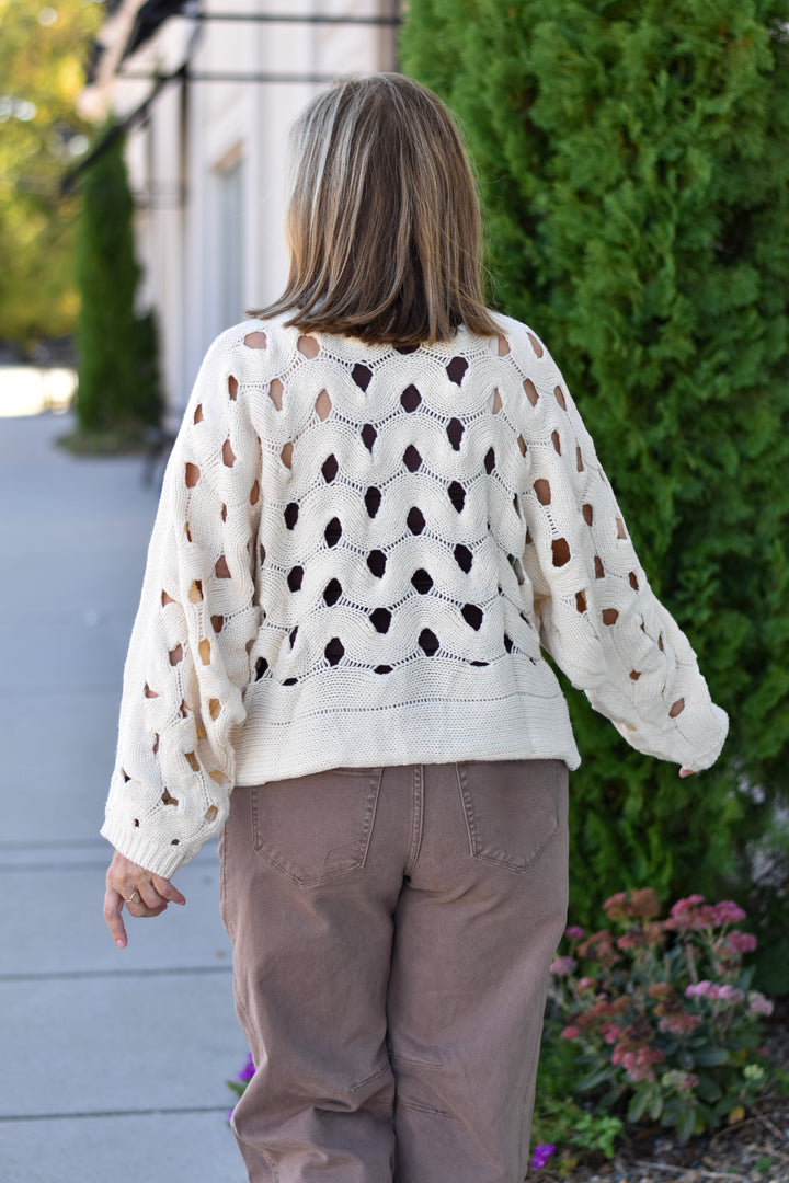 Dream Crochet Sweater