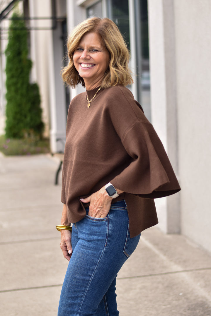 Lainey Bell Sleeve Sweater