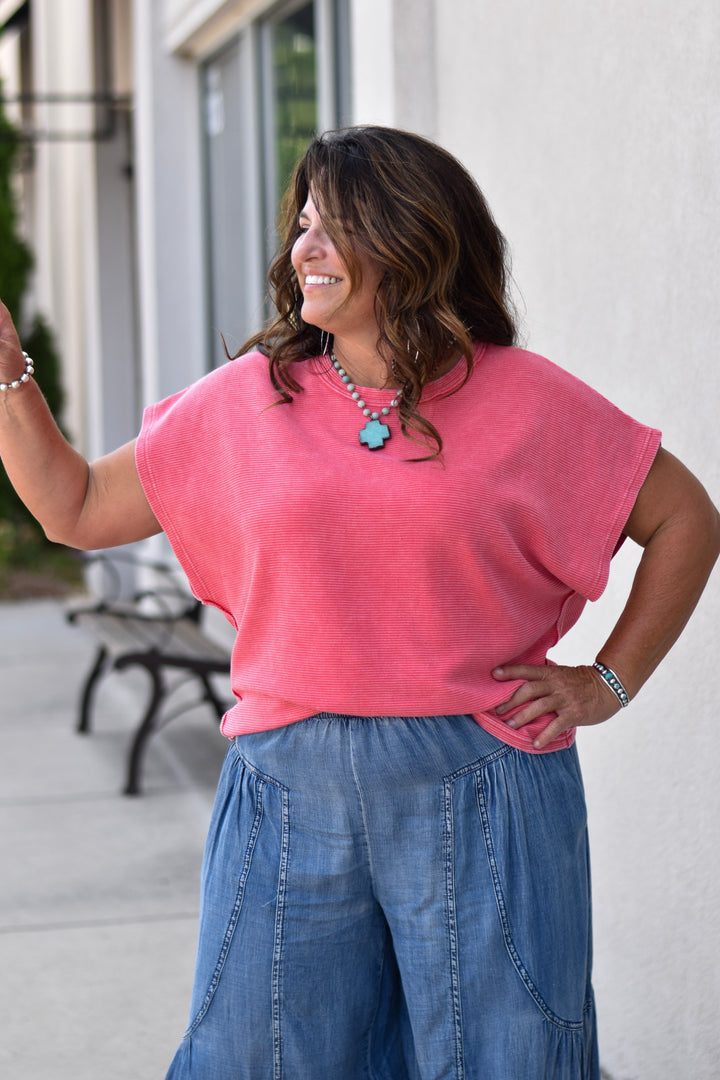 Easel's Boho State of Mind Top