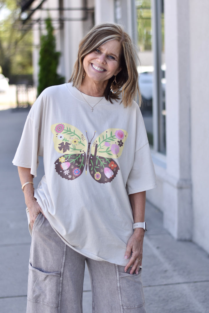 Relax Butterfly Tee