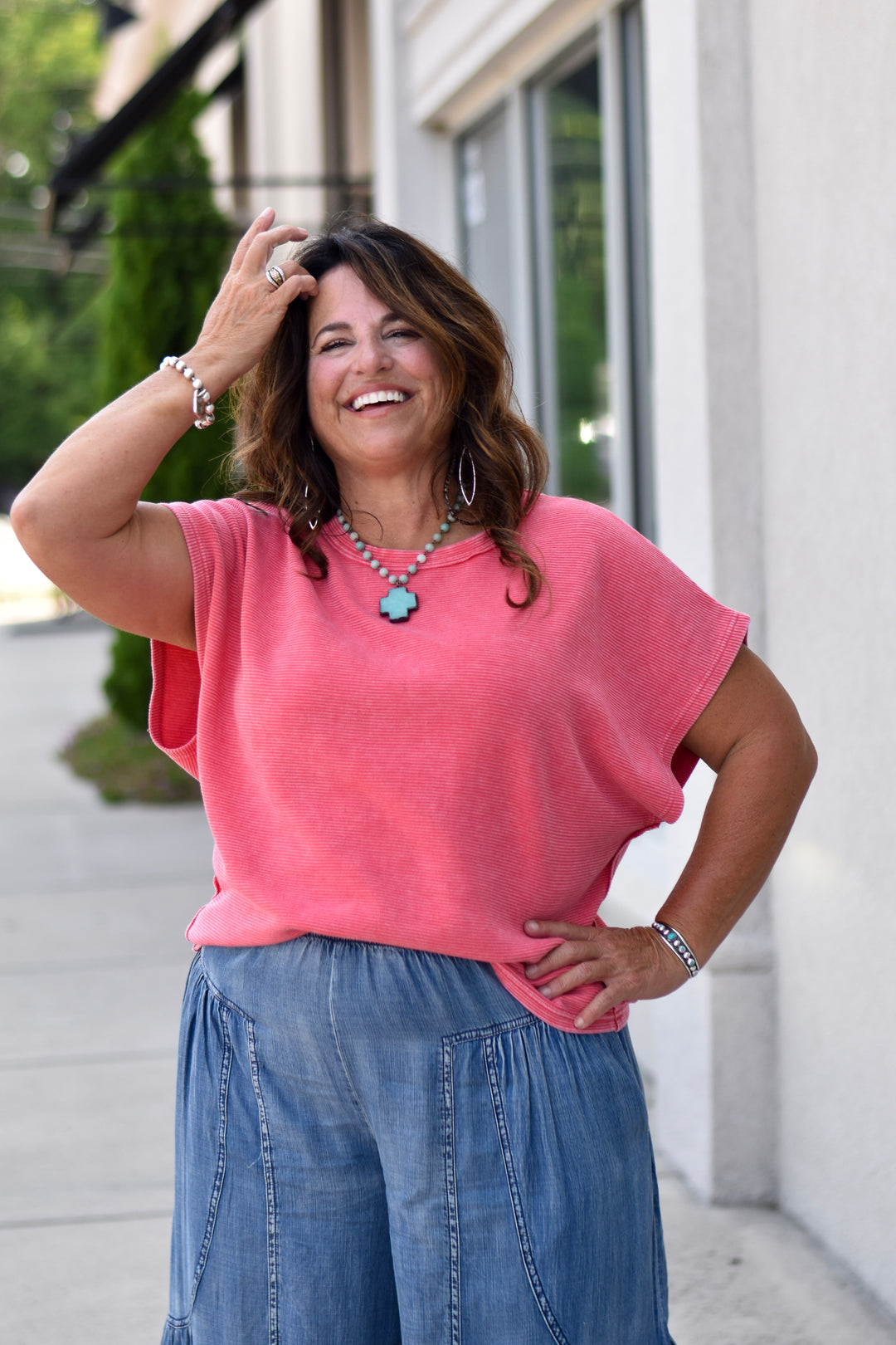 Easel's Boho State of Mind Top
