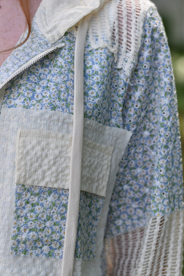 Pol Floral Zip Jacket