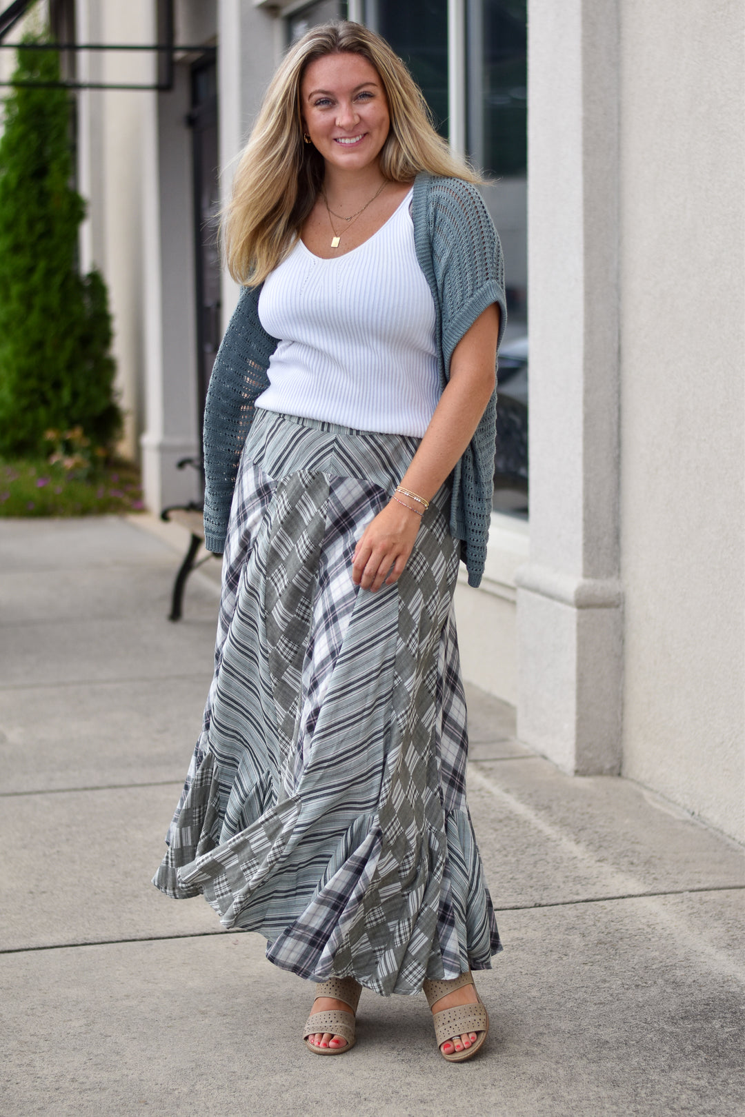 Meadow Mingle Maxi Skirt
