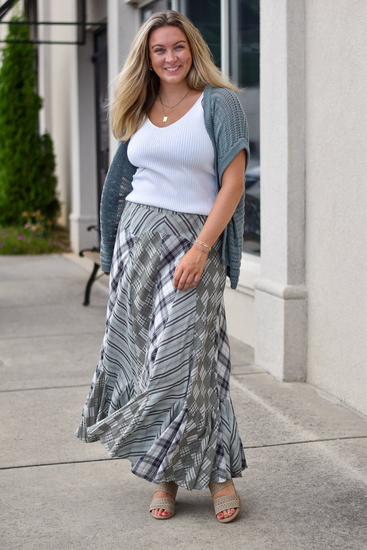 Meadow Mingle Maxi Skirt