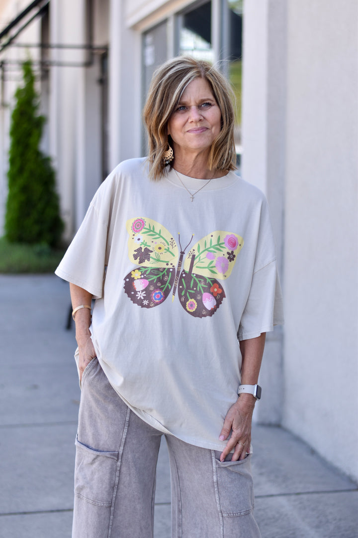 Relax Butterfly Tee