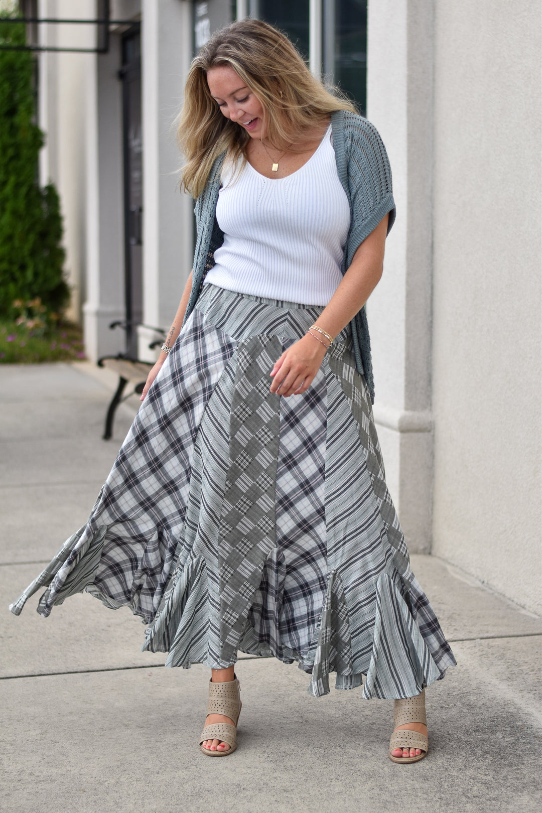 Meadow Mingle Maxi Skirt