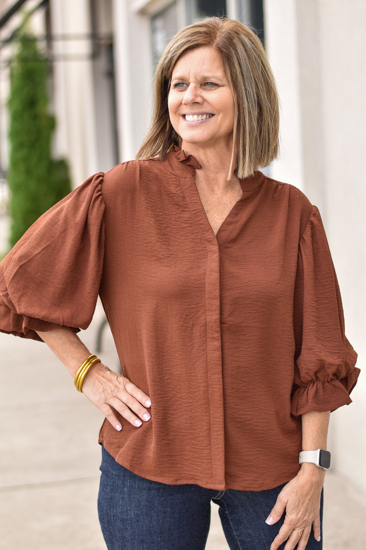 City Grace Blouse