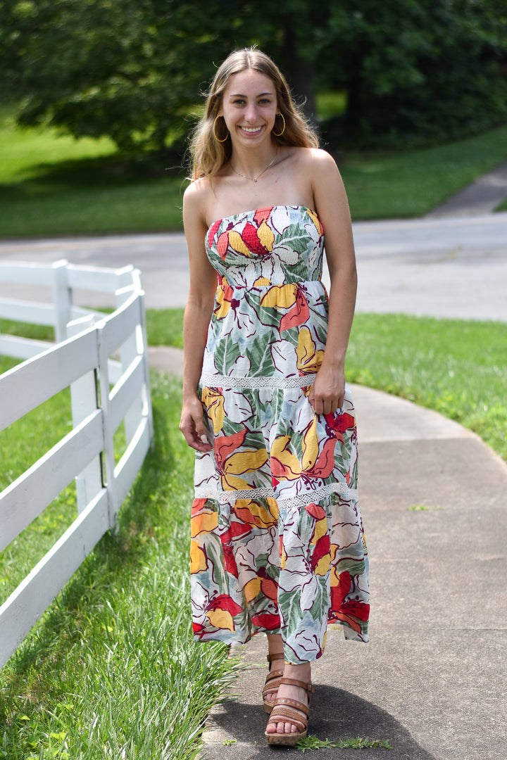 Island Maxi Dress