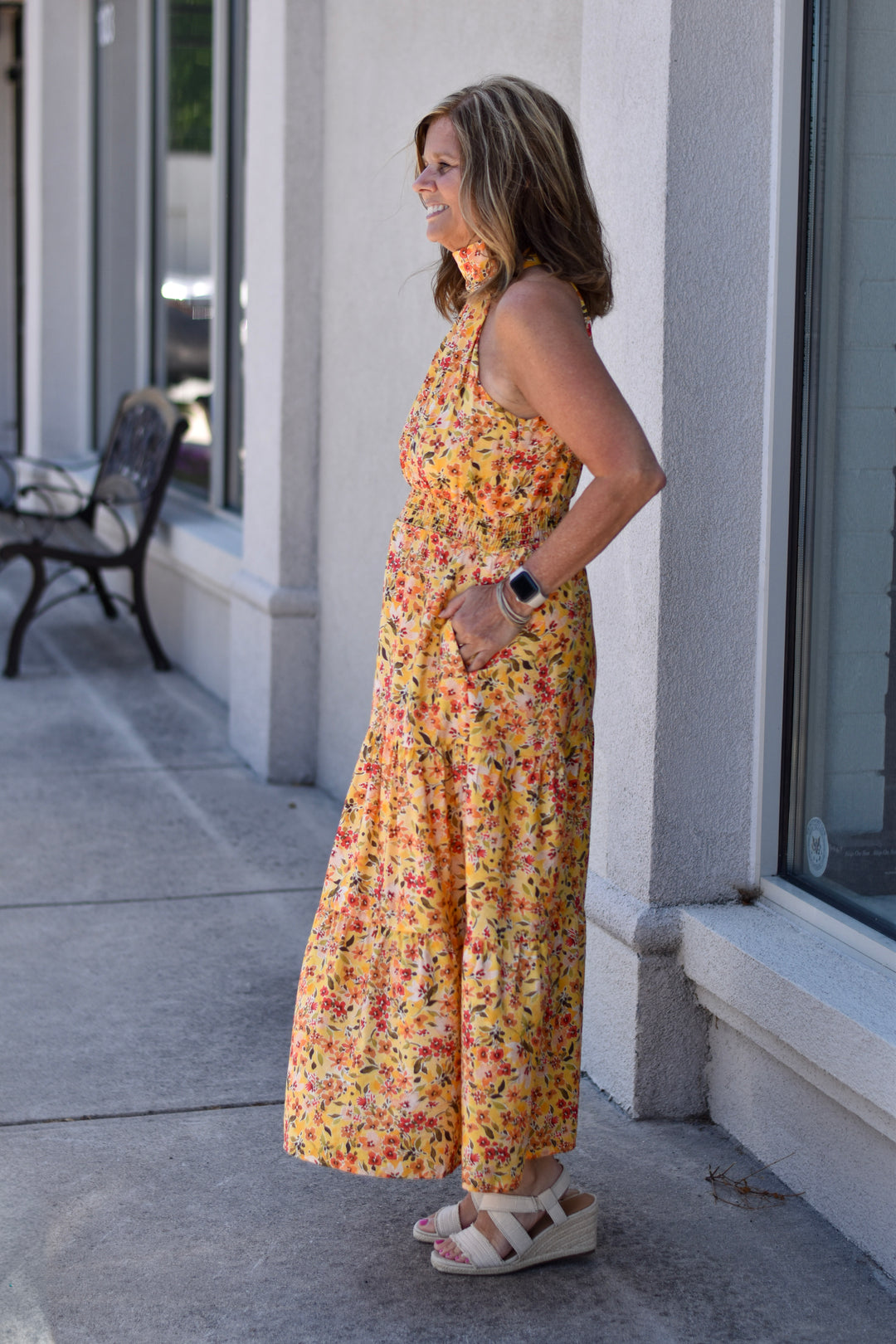Golden Hour Maxi Dress