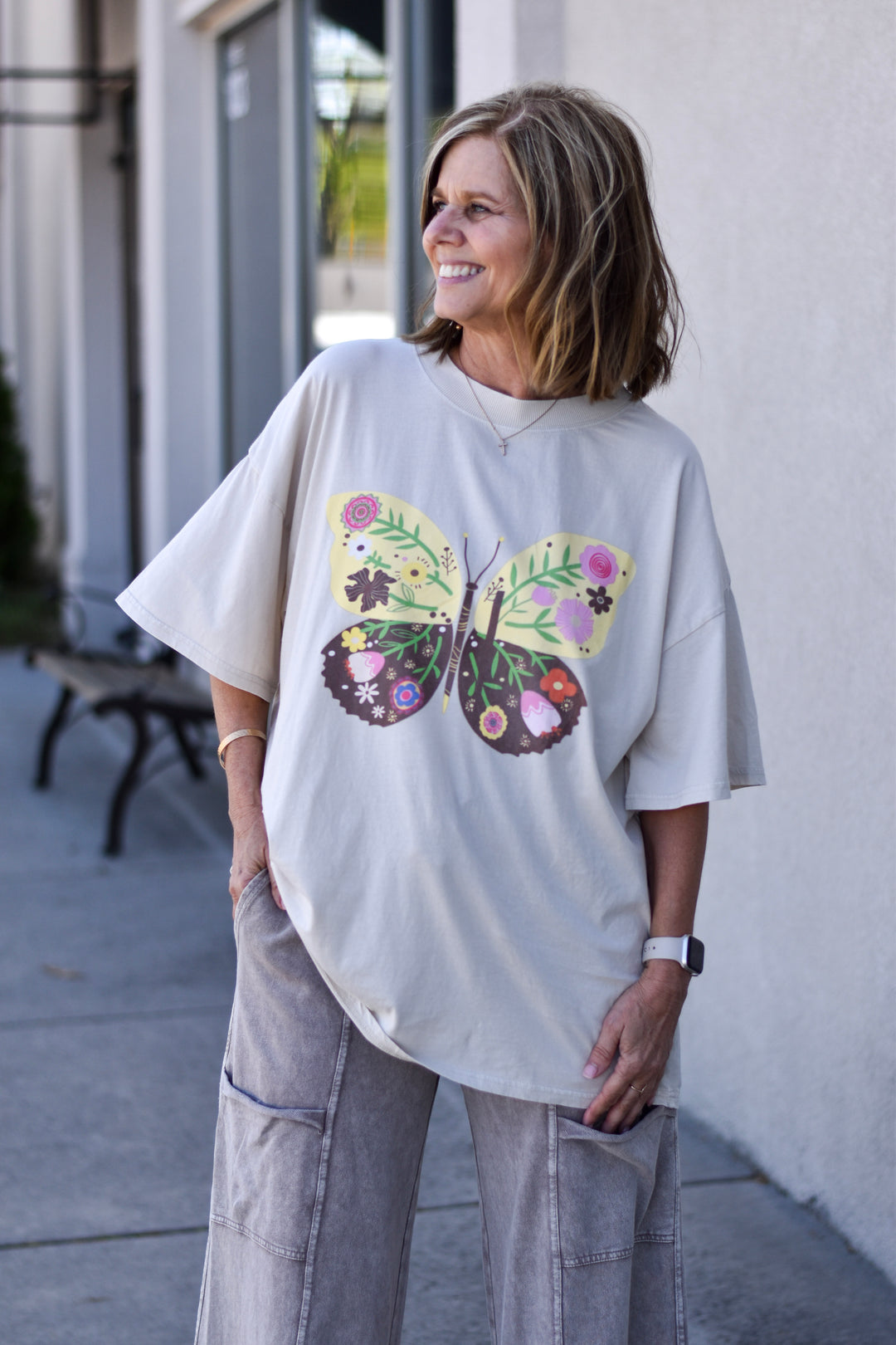 Relax Butterfly Tee