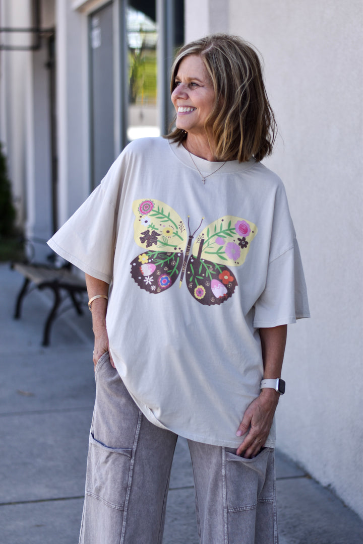 Relax Butterfly Tee