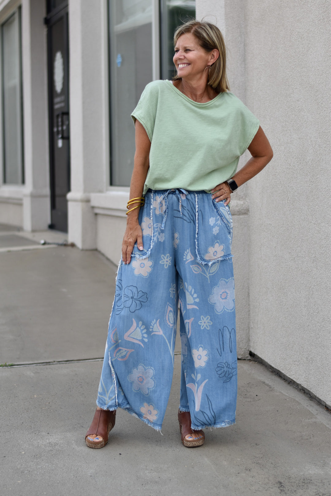 Wildflower Ease Pants