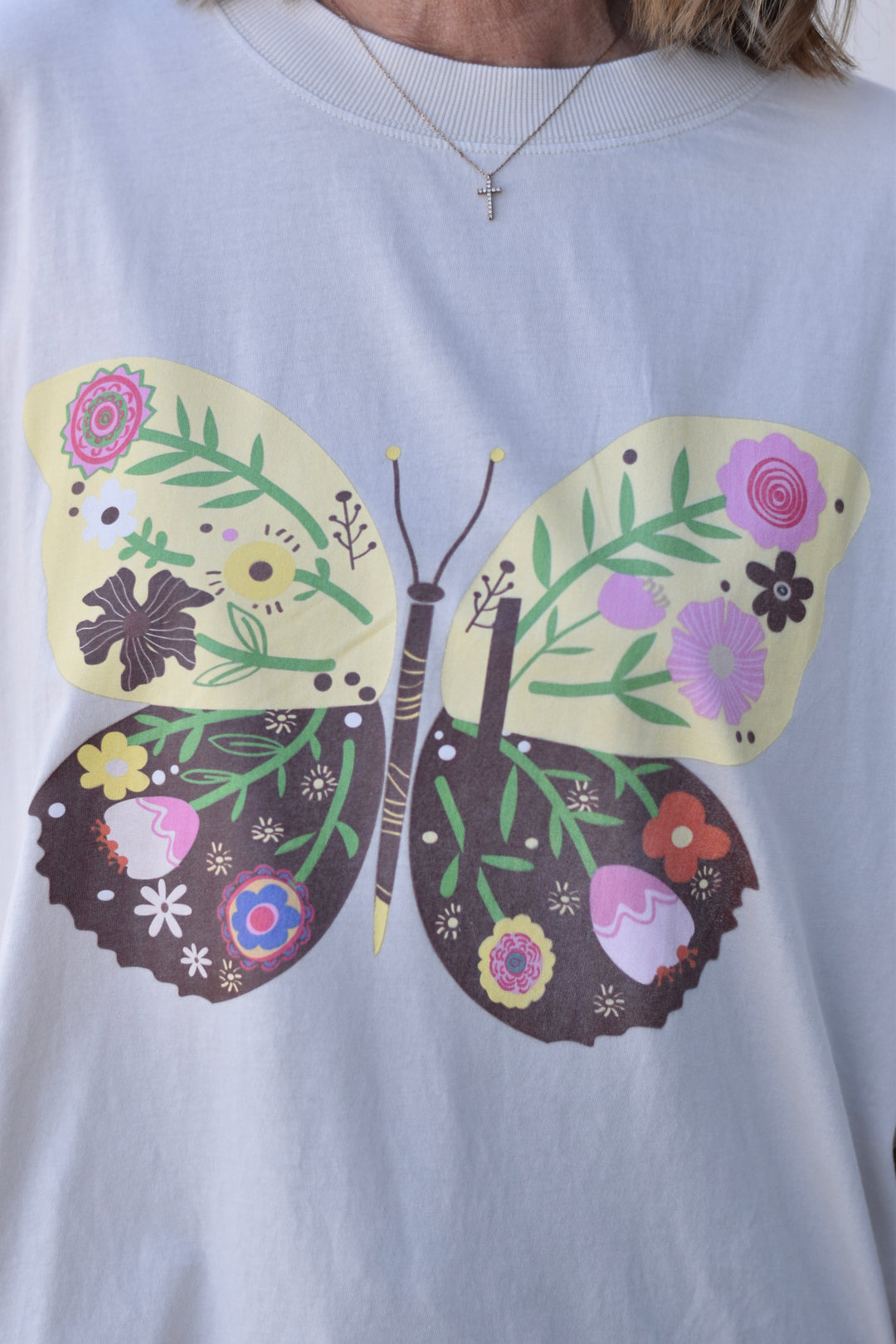 Relax Butterfly Tee
